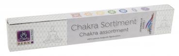 Chakra Line für jedes Chakra 2 Stäbchen (7 Sorten in einer Packung)